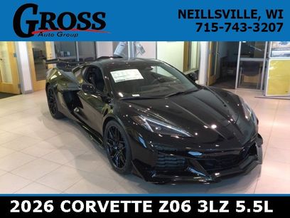 New 2026 Chevrolet Corvette Z06 w/ Z07 Performance Package
