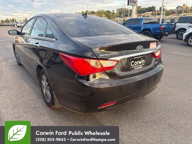 Used 2013 Hyundai Sonata Limited w/ Premium Pkg FWD image 7
