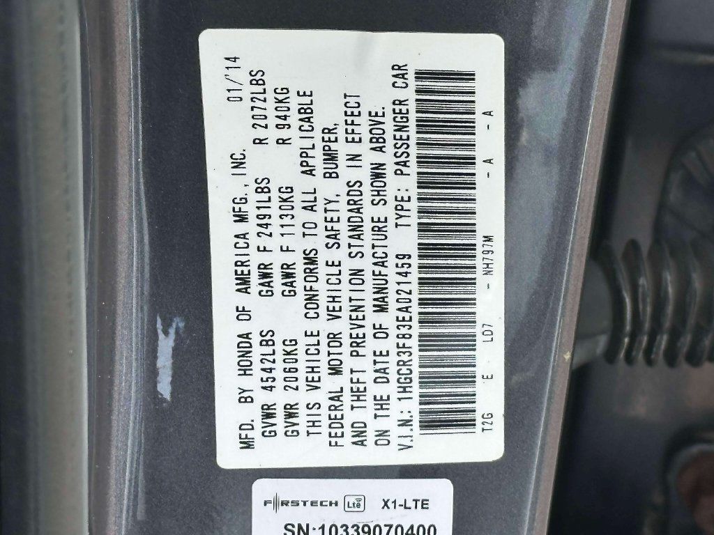 Used 2014 Honda Accord EX-L image 29