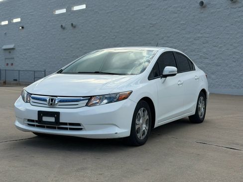 Used 2012 Honda Civic Hybrid Sedan image 3