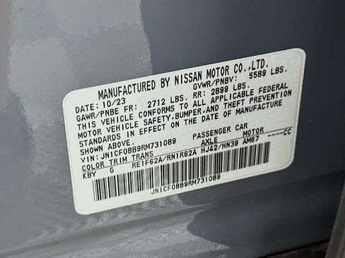 Used 2024 Nissan Ariya AWD image 12
