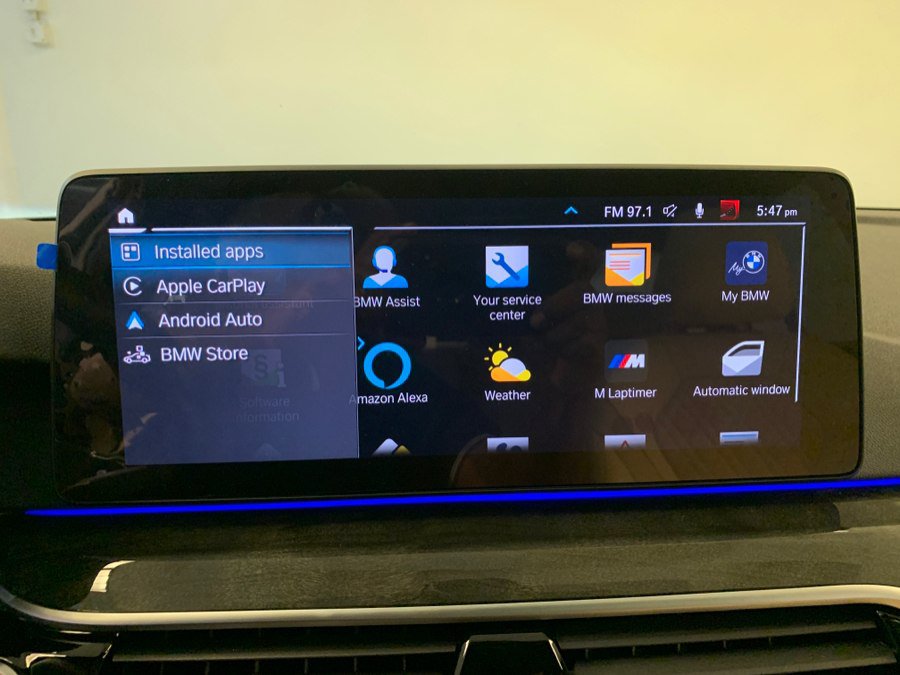 Used 2023 BMW 530i w/ Premium Package RWD image 50