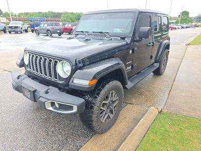 Used 2024 Jeep Wrangler Unlimited Sahara