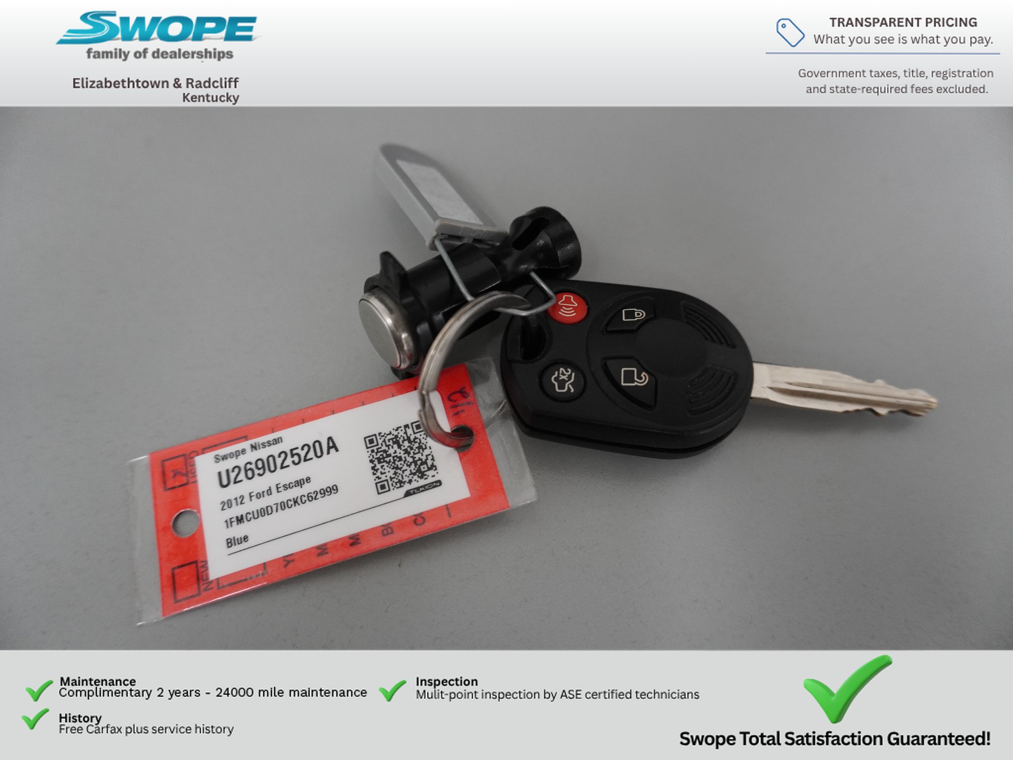 Used 2012 Ford Escape XLT FWD image 32
