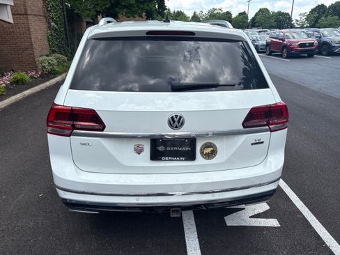 Used 2019 Volkswagen Atlas SEL R-Line AWD/4WD image 6