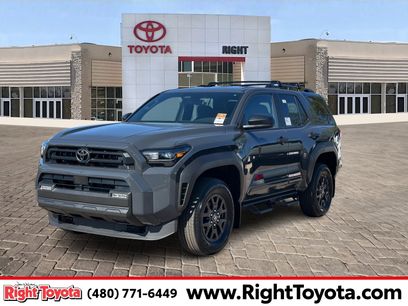 New 2025 Toyota 4Runner SR5