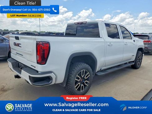 Used 2021 GMC Sierra 1500 AT4 w/ AT4 Value Package AWD/4WD image 4