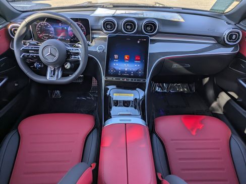 New 2026 Mercedes-Benz C 43 AMG 4MATIC Sedan image 2
