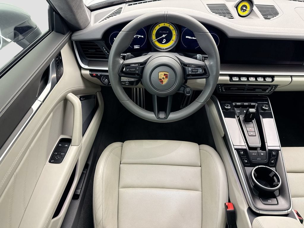 Certified 2022 Porsche 911 Turbo S AWD/4WD image 12