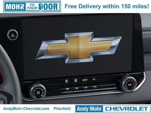 New 2026 Chevrolet Colorado W/T w/ WT Custom Package AWD/4WD image 26