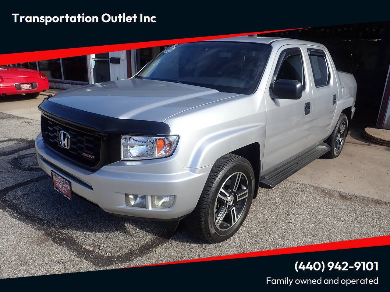 Used 2012 Honda Ridgeline Sport image 1