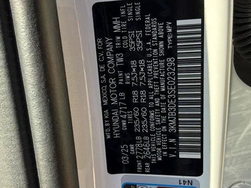 Used 2025 Hyundai Tucson SEL FWD image 21