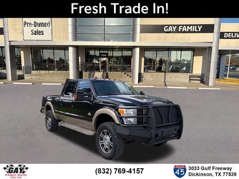 Used 2013 Ford F250 King Ranch image 1