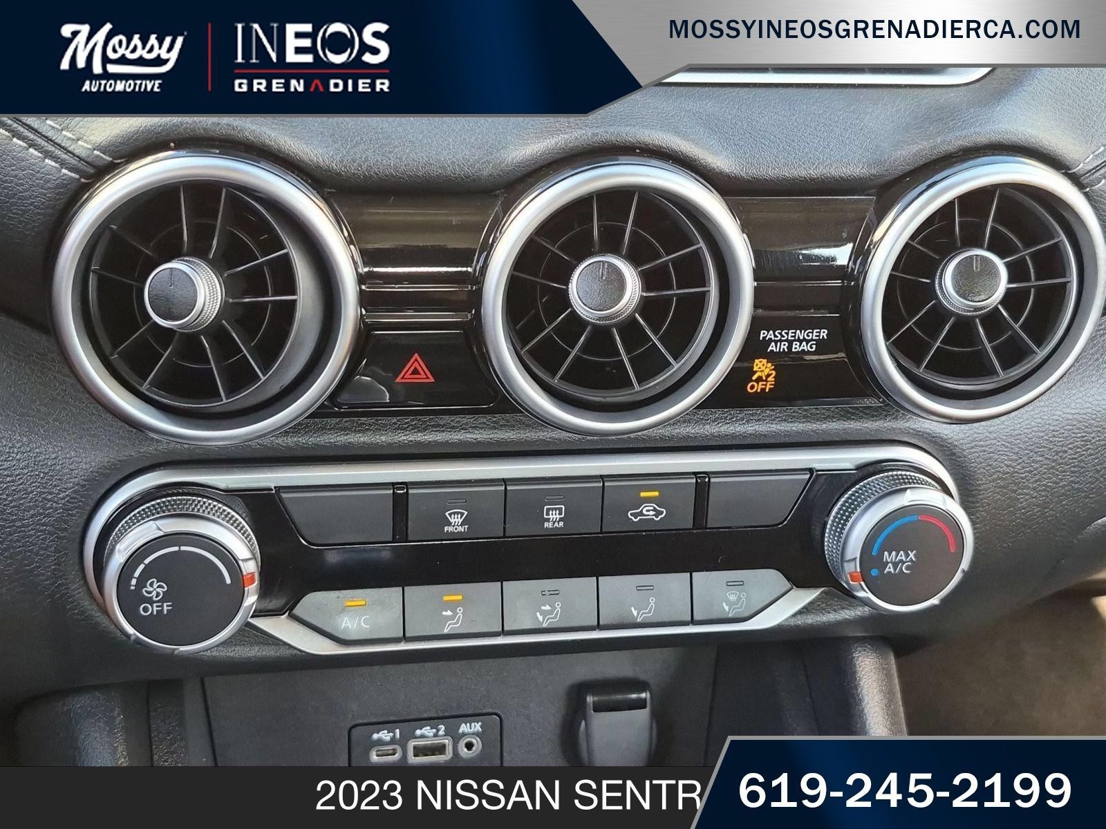 Used 2023 Nissan Sentra SV FWD image 21