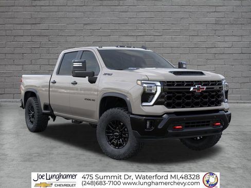 New 2026 Chevrolet Silverado 2500 ZR2 w/ LPO, Dark Essentials Package AWD/4WD image 7