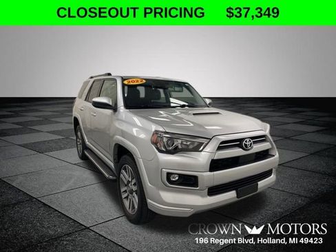 Used 2022 Toyota 4Runner TRD Sport image 1