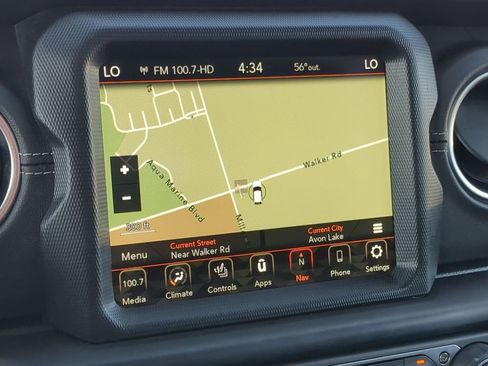 Used 2022 Jeep Gladiator Overland w/ Popular Equipment Package image 20