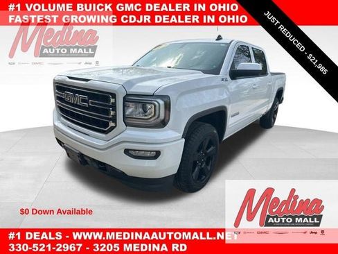 Used 2017 GMC Sierra 1500 SLE w/ SLE Value Package AWD/4WD image 1