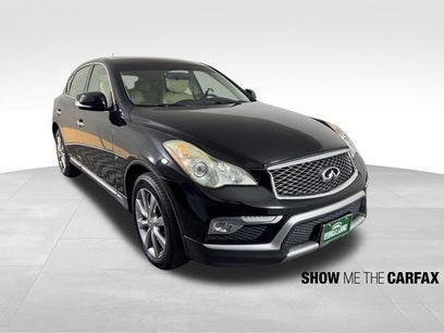 Used 2017 INFINITI QX50 2WD