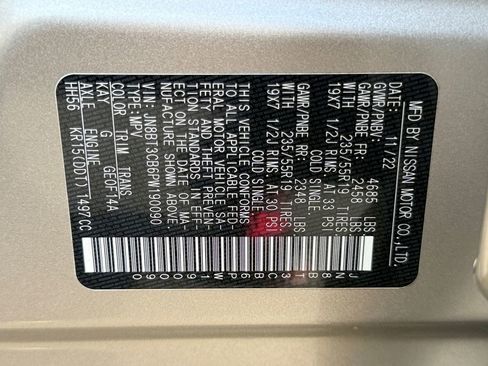 Used 2023 Nissan Rogue SL w/ SL Premium Package image 29