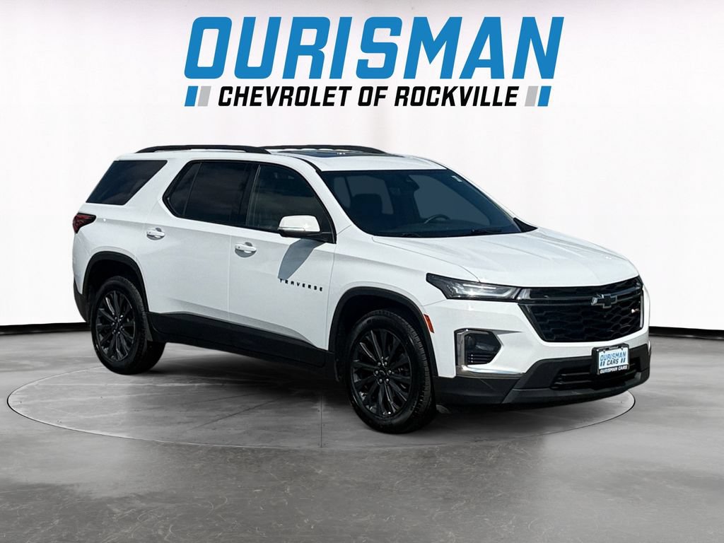 Used 2023 Chevrolet Traverse RS AWD/4WD image 1