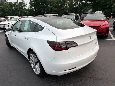 Used 2020 Tesla Model 3 Long Range AWD/4WD image 7