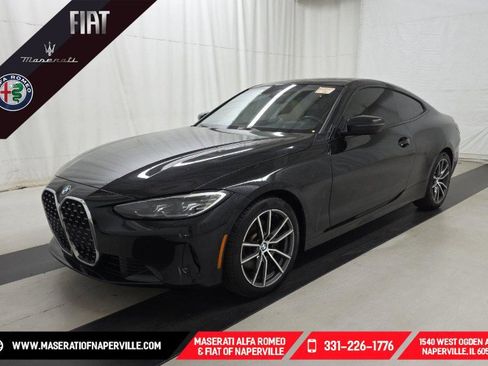Used 2022 BMW 430i xDrive Coupe w/ Convenience Package AWD/4WD image 1