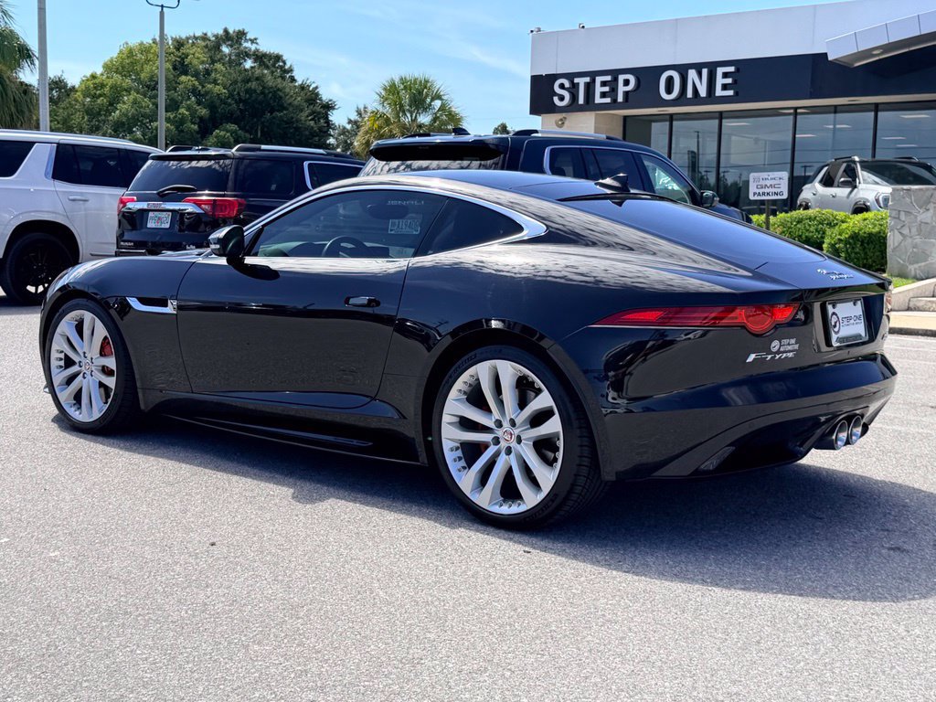 Used 2016 Jaguar F-TYPE S AWD/4WD image 4