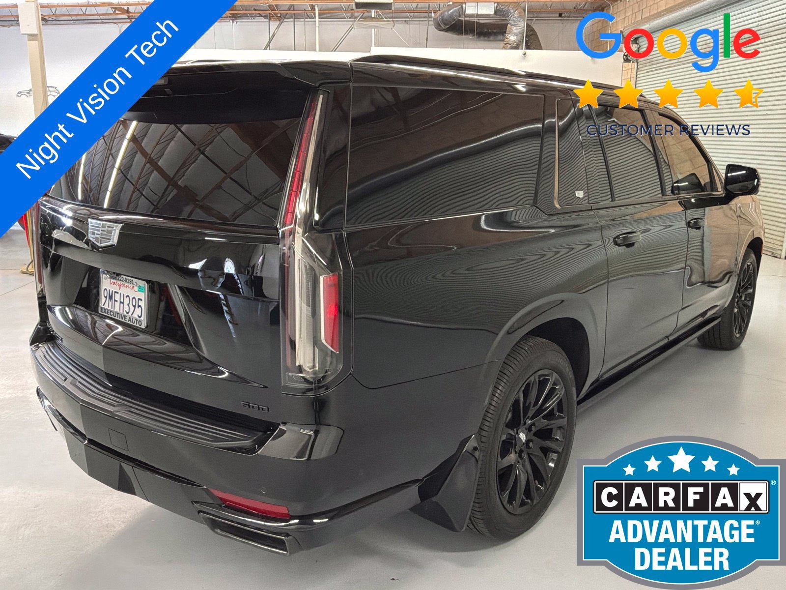 Used 2023 Cadillac Escalade ESV Sport w/ LPO, ONYX Package AWD/4WD image 6