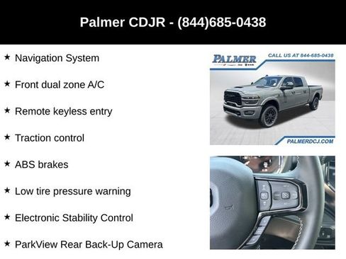 New 2026 RAM 2500 Limited AWD/4WD image 6