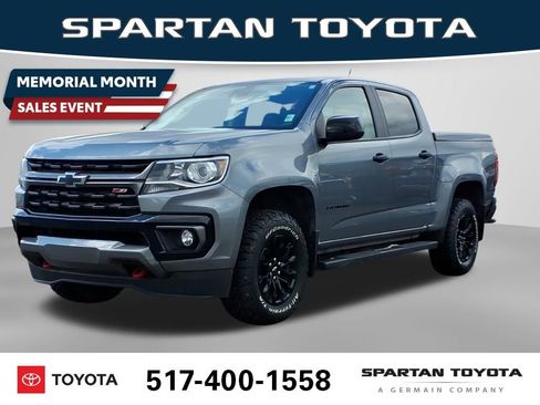 Used 2022 Chevrolet Colorado Z71 w/ Safety Package AWD/4WD image 1