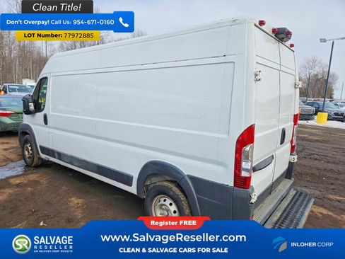 Used 2016 RAM ProMaster 2500 image 3