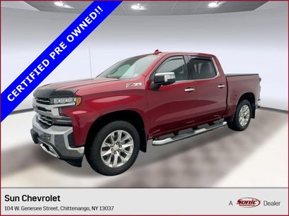 Certified 2022 Chevrolet Silverado 1500 LTZ