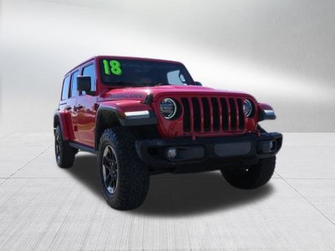 Used 2018 Jeep Wrangler Unlimited Rubicon image 9