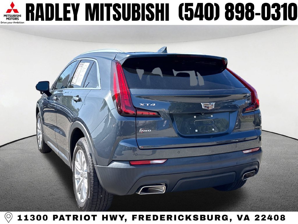Used 2021 Cadillac XT4 Luxury w/ Cold Weather Package AWD/4WD image 17