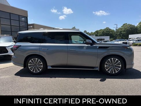 Certified 2026 INFINITI QX80 Luxe RWD image 13