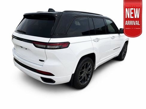 Used 2025 Jeep Grand Cherokee Summit AWD/4WD image 1