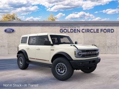 New 2026 Ford Bronco Outer Banks