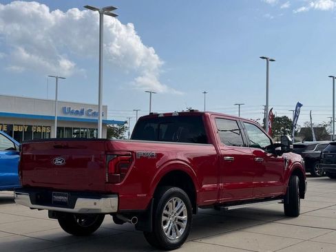 Used 2025 Ford F150 Lariat w/ Equipment Group 502A High AWD/4WD image 5