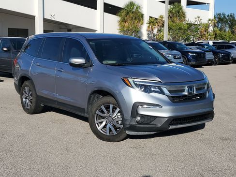 Used 2021 Honda Pilot EX image 32