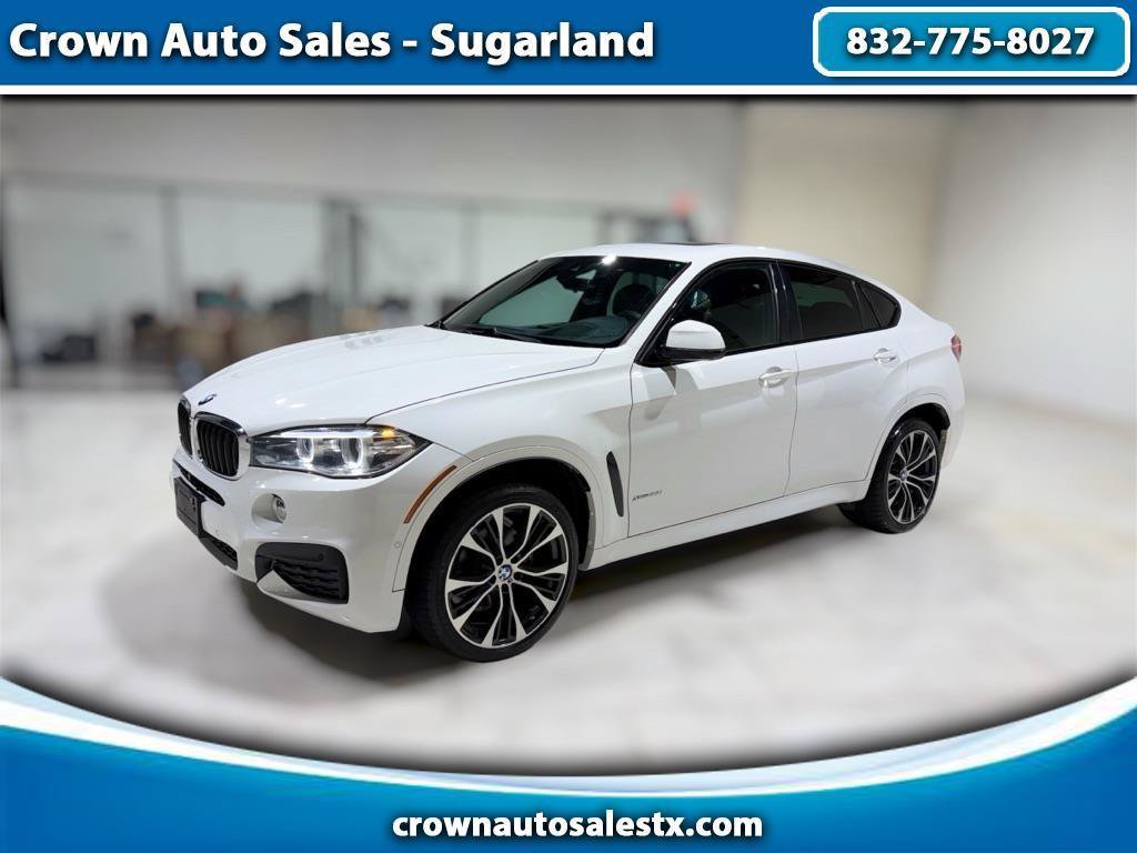Used 2018 BMW X6 xDrive35i AWD/4WD image 1