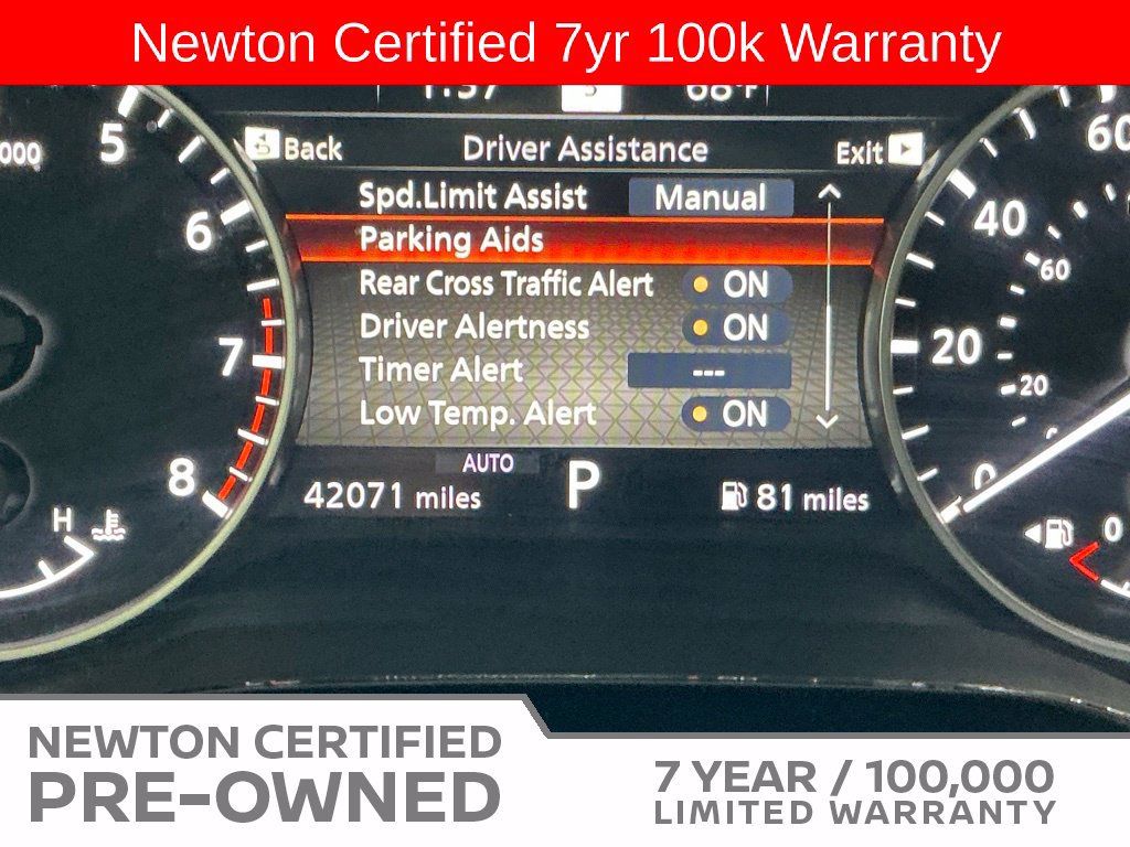 Used 2024 Nissan Pathfinder SL AWD/4WD image 34