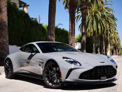 New 2025 Aston Martin V8 Vantage Coupe