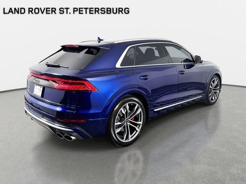 Used 2023 Audi SQ8 Prestige w/ Prestige Package image 5