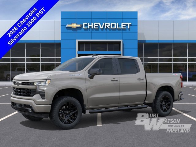 New 2026 Chevrolet Silverado 1500 RST w/ RST Select Package AWD/4WD image 4