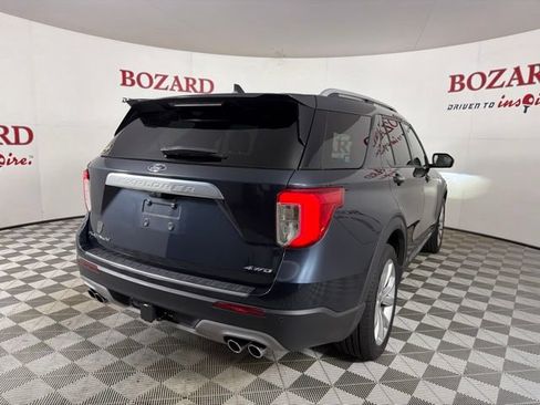 Used 2023 Ford Explorer Platinum w/ Technology Package AWD/4WD image 8