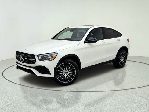 Certified 2023 Mercedes-Benz GLC 300 4MATIC Coupe image 1