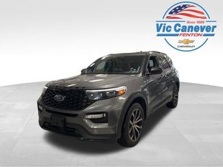 Used 2022 Ford Explorer ST-Line w/ Class IV Trailer Tow Package video 1