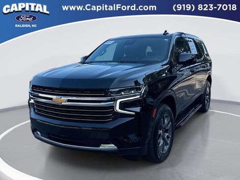 Used 2023 Chevrolet Tahoe LT w/ LT Signature Plus Package RWD image 1