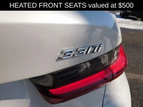 Used 2022 BMW 330i Sedan w/ Convenience Package image 7
